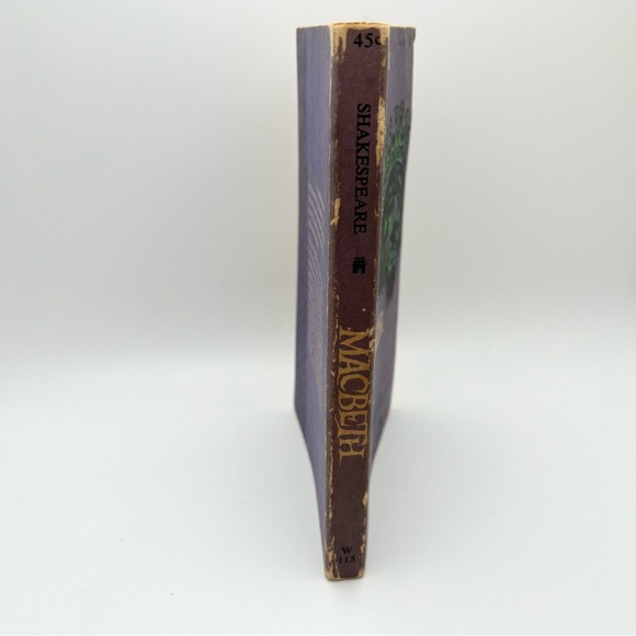 Macbeth by William Shakespeare [1962 · The Folger Library General Reader] 4th - Picture 3 of 5
